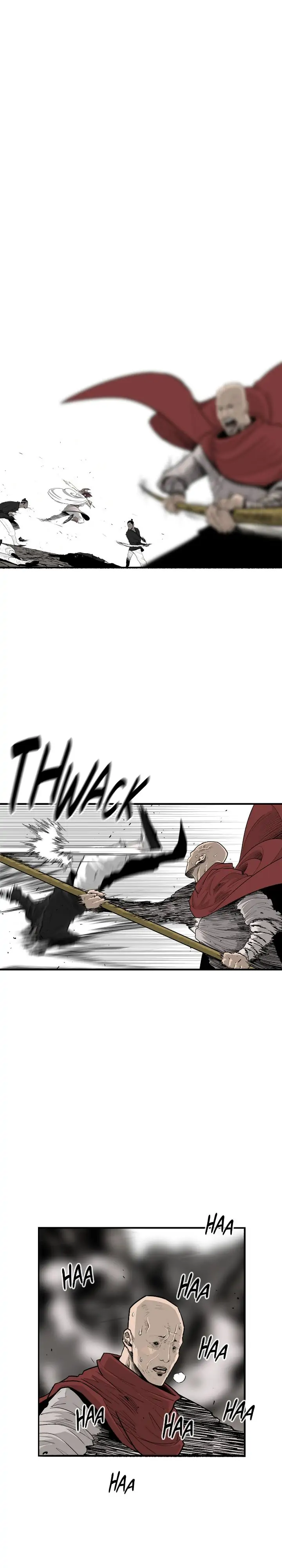 Read The Legend of the Northern Blade En Manga Online