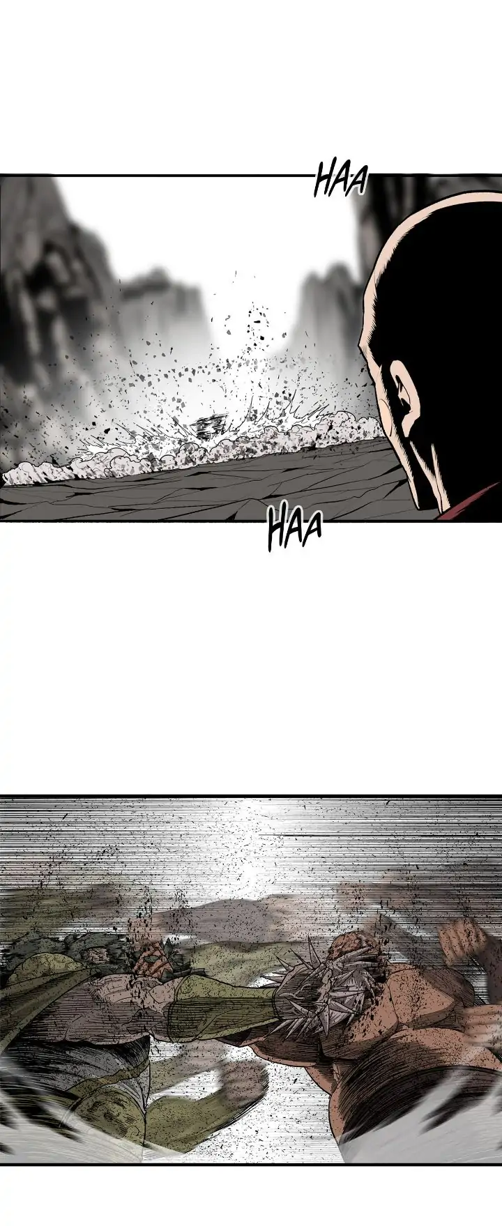 Read The Legend of the Northern Blade En Manga Online