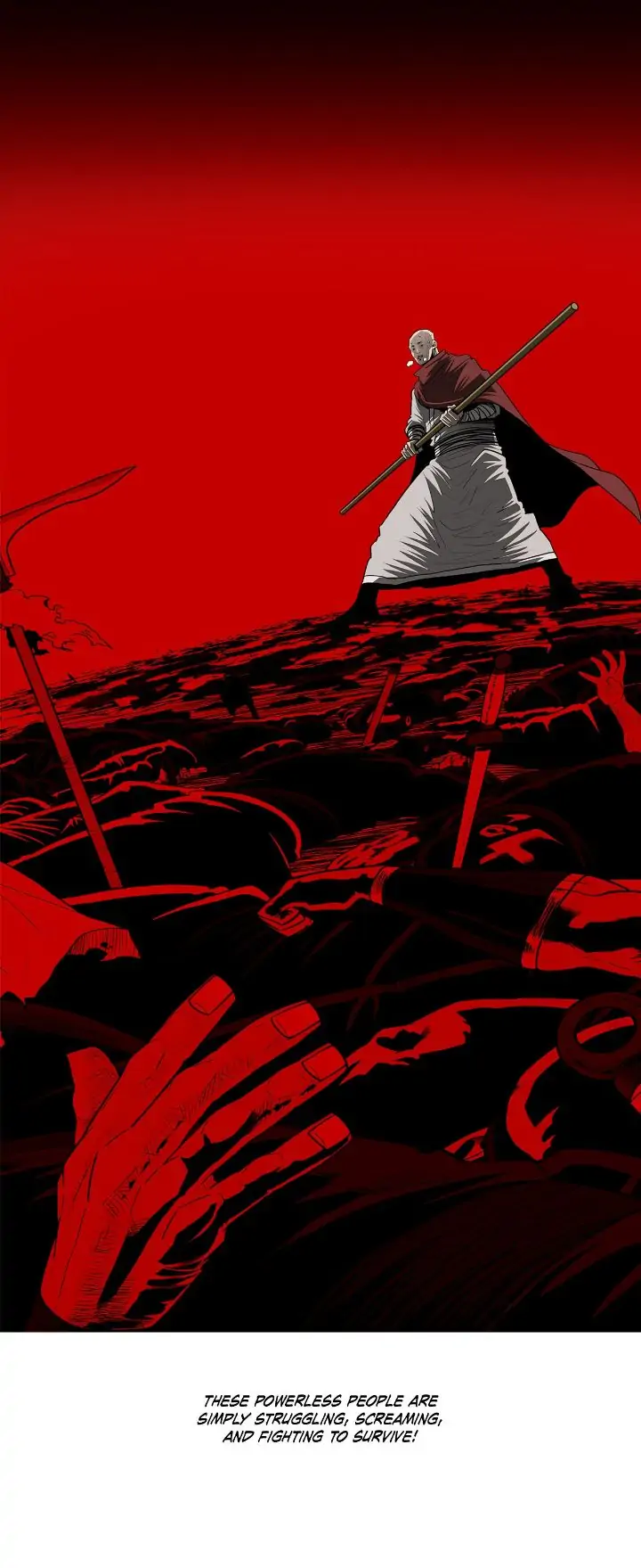 Read The Legend of the Northern Blade En Manga Online