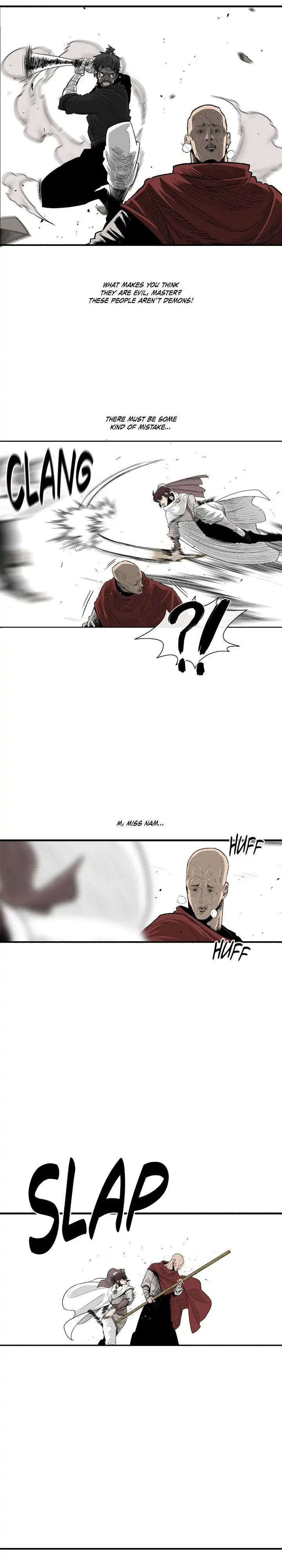 Read The Legend of the Northern Blade En Manga Online