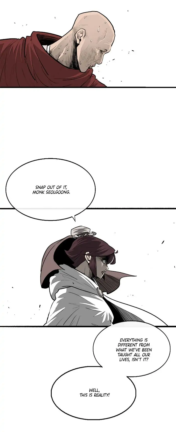 Read The Legend of the Northern Blade En Manga Online