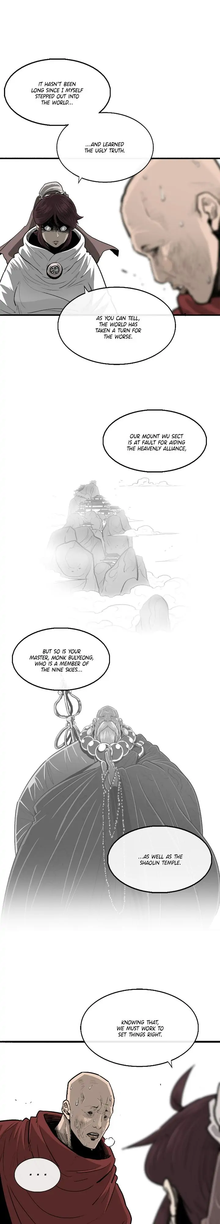 Read The Legend of the Northern Blade En Manga Online