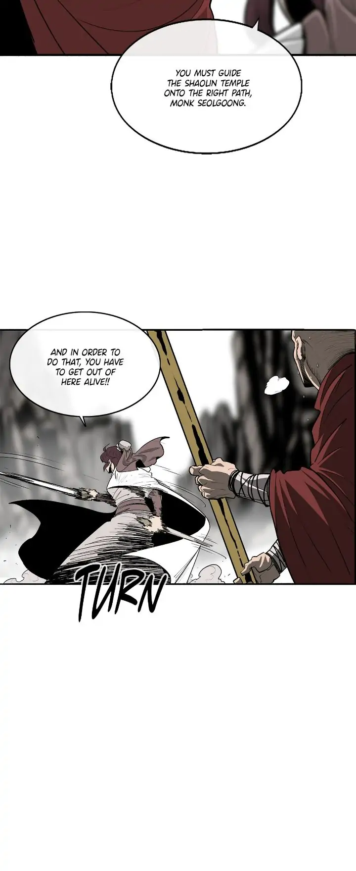 Read The Legend of the Northern Blade En Manga Online