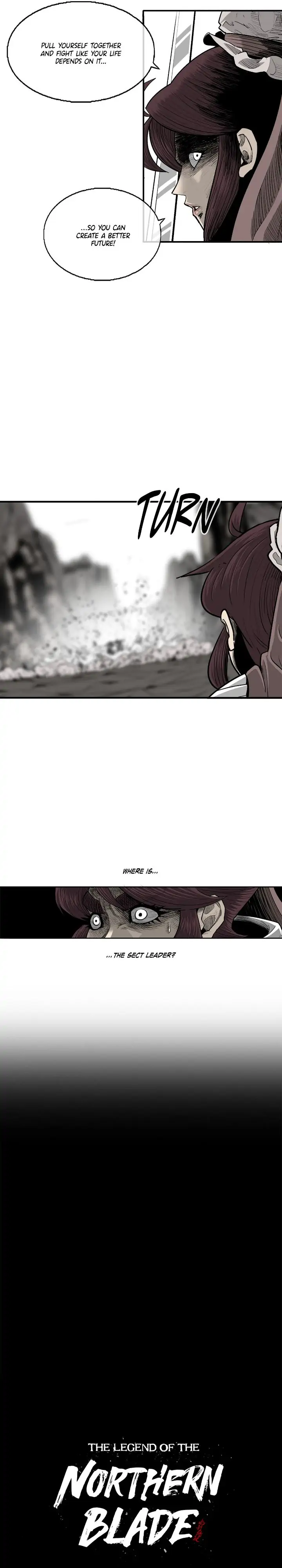 Read The Legend of the Northern Blade En Manga Online