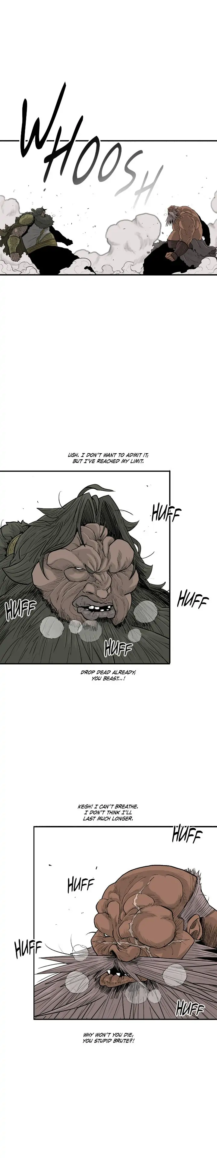 Read The Legend of the Northern Blade En Manga Online