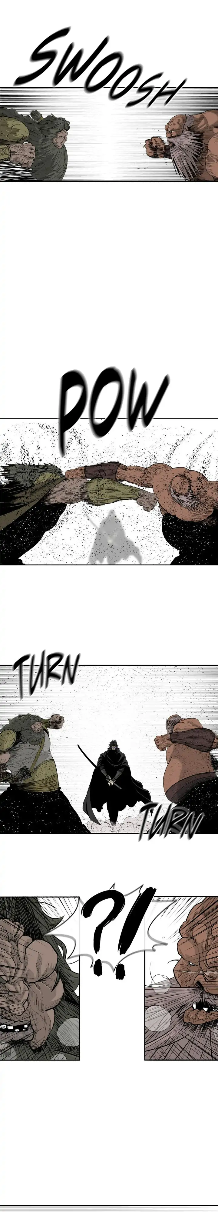 Read The Legend of the Northern Blade En Manga Online