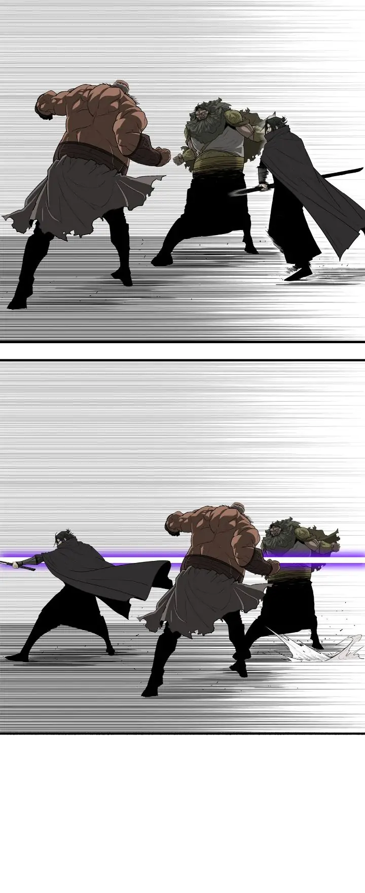 Read The Legend of the Northern Blade En Manga Online