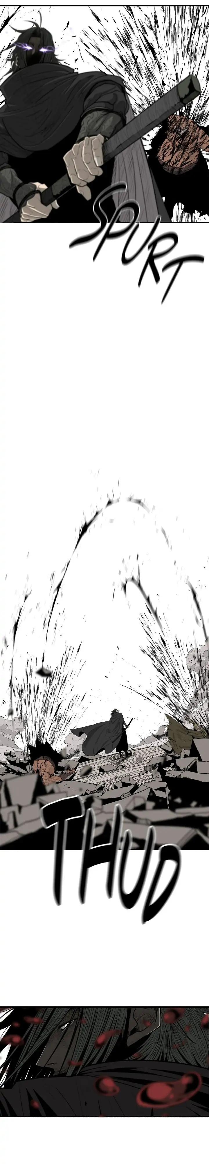 Read The Legend of the Northern Blade En Manga Online