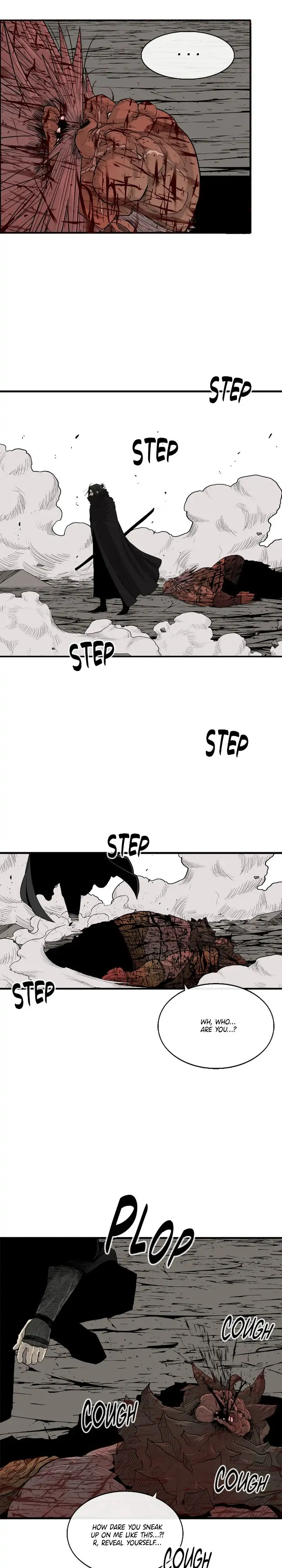 Read The Legend of the Northern Blade En Manga Online
