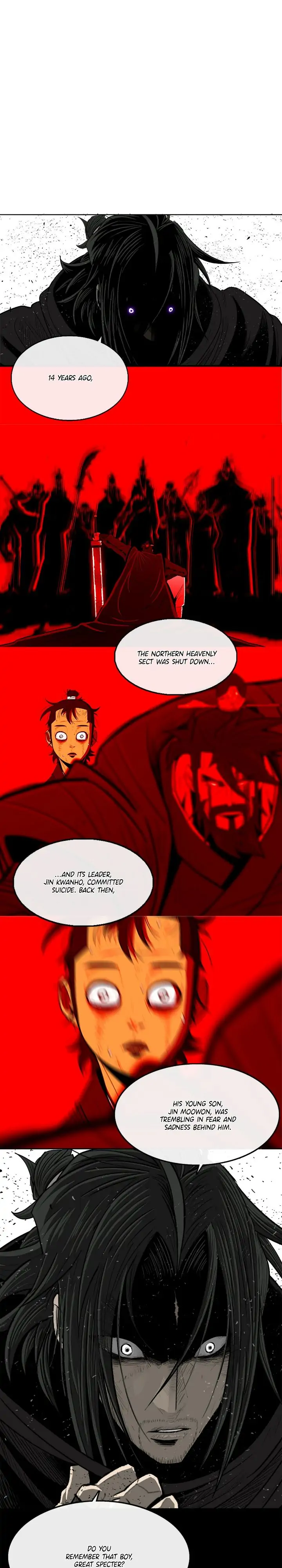 Read The Legend of the Northern Blade En Manga Online