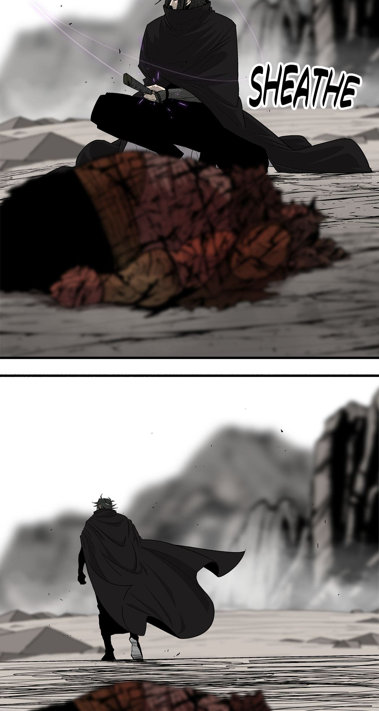 Read The Legend of the Northern Blade En Manga Online