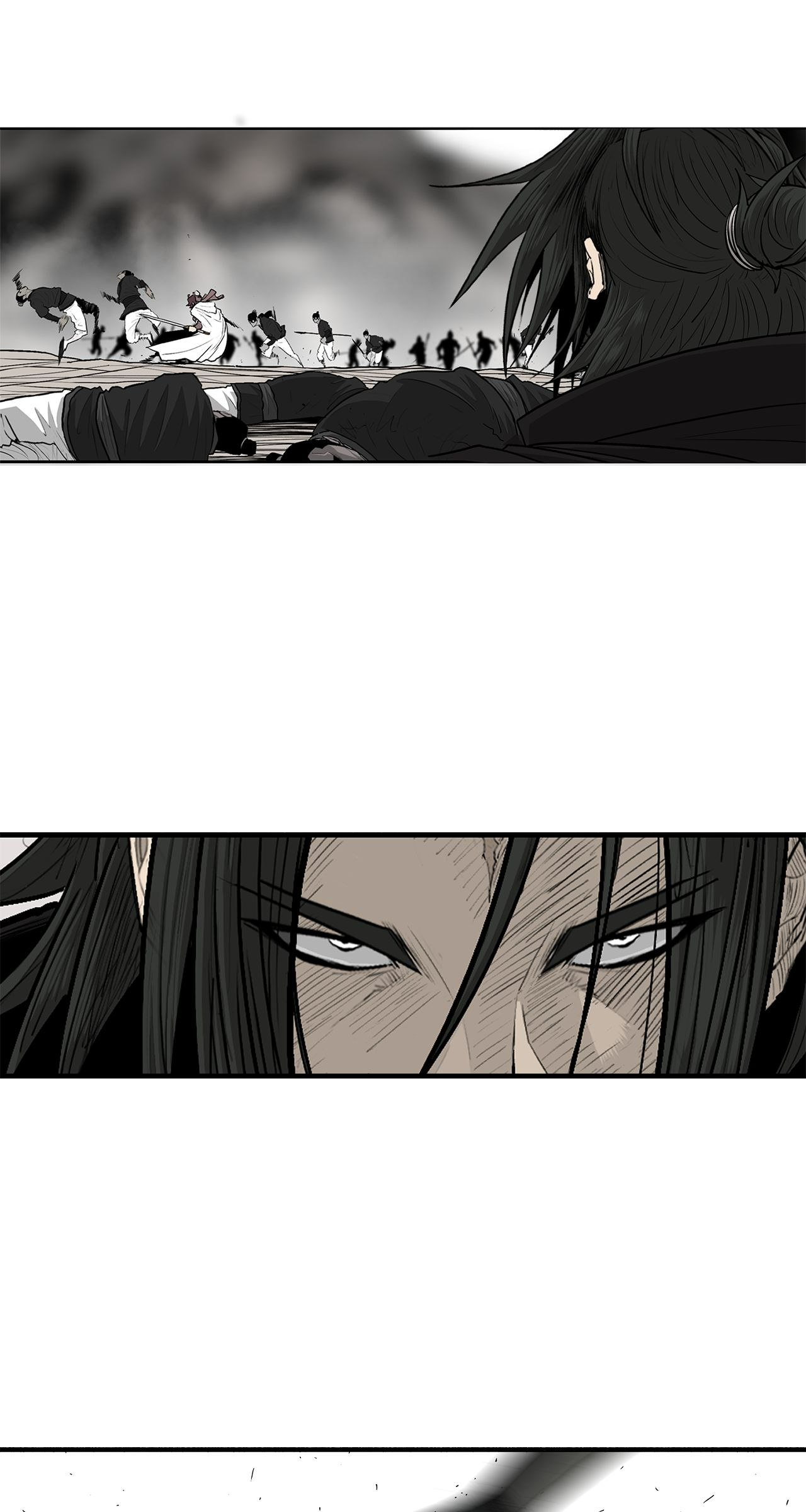 Read The Legend of the Northern Blade En Manga Online