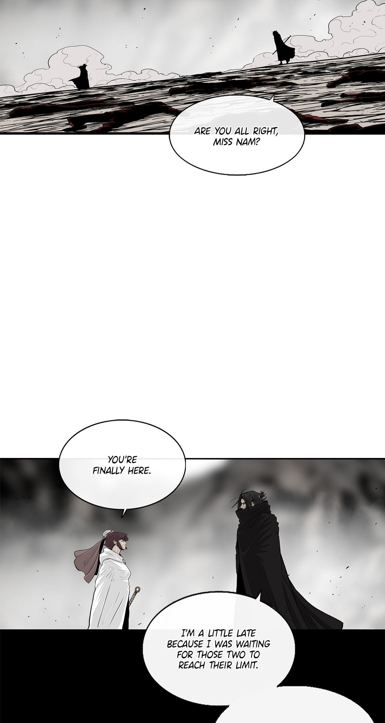 Read The Legend of the Northern Blade En Manga Online