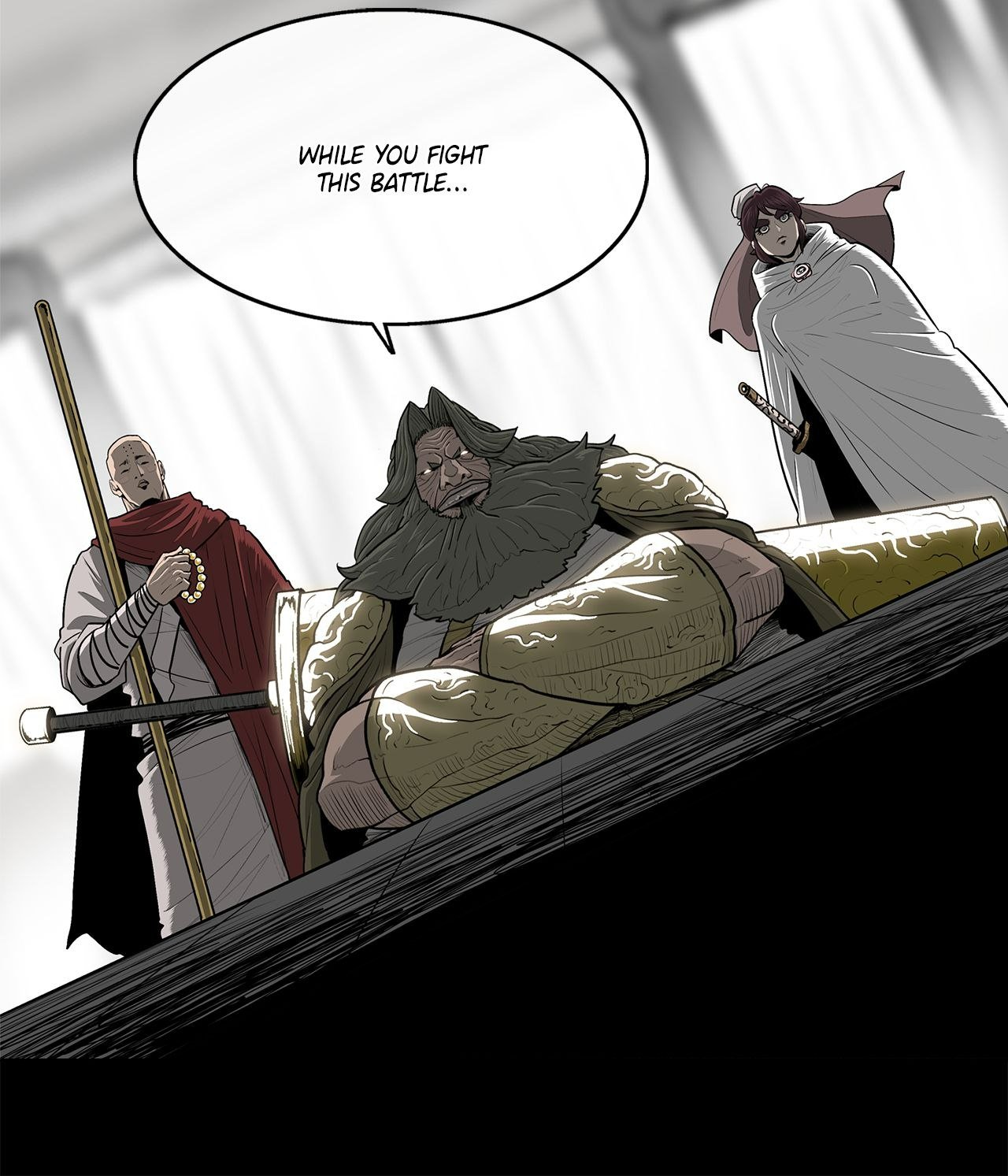 Read The Legend of the Northern Blade En Manga Online
