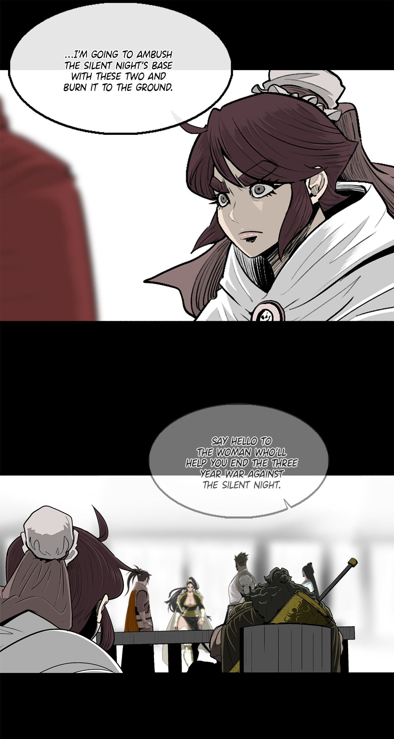 Read The Legend of the Northern Blade En Manga Online