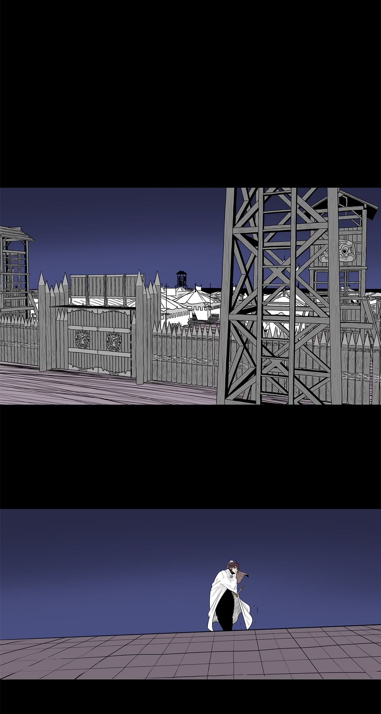 Read The Legend of the Northern Blade En Manga Online