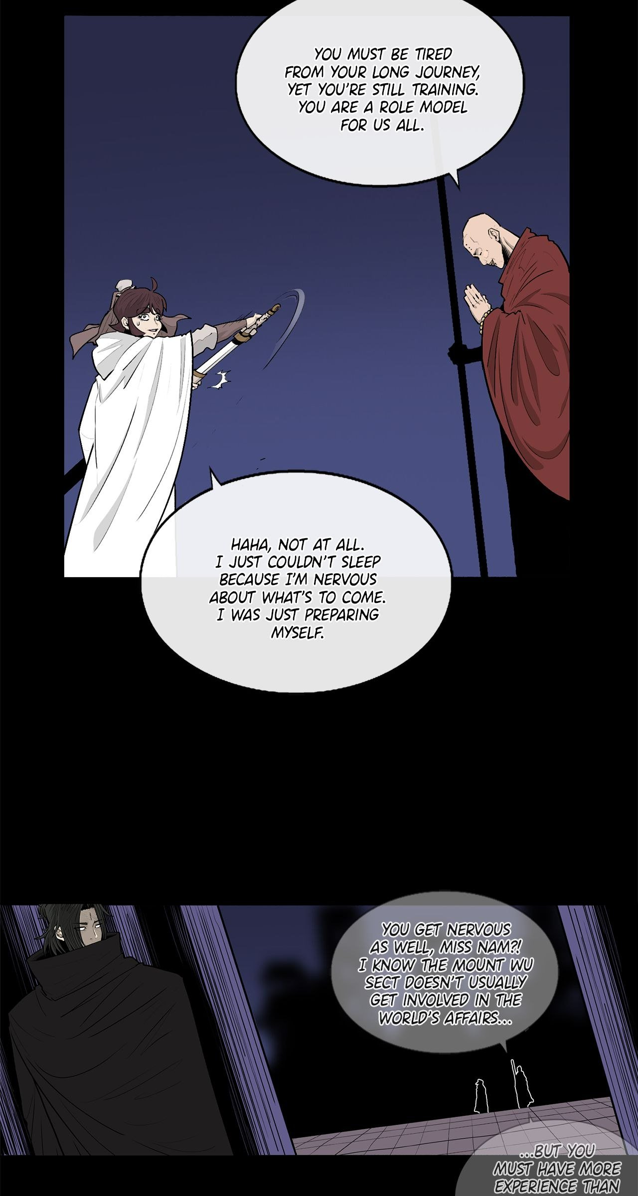 Read The Legend of the Northern Blade En Manga Online