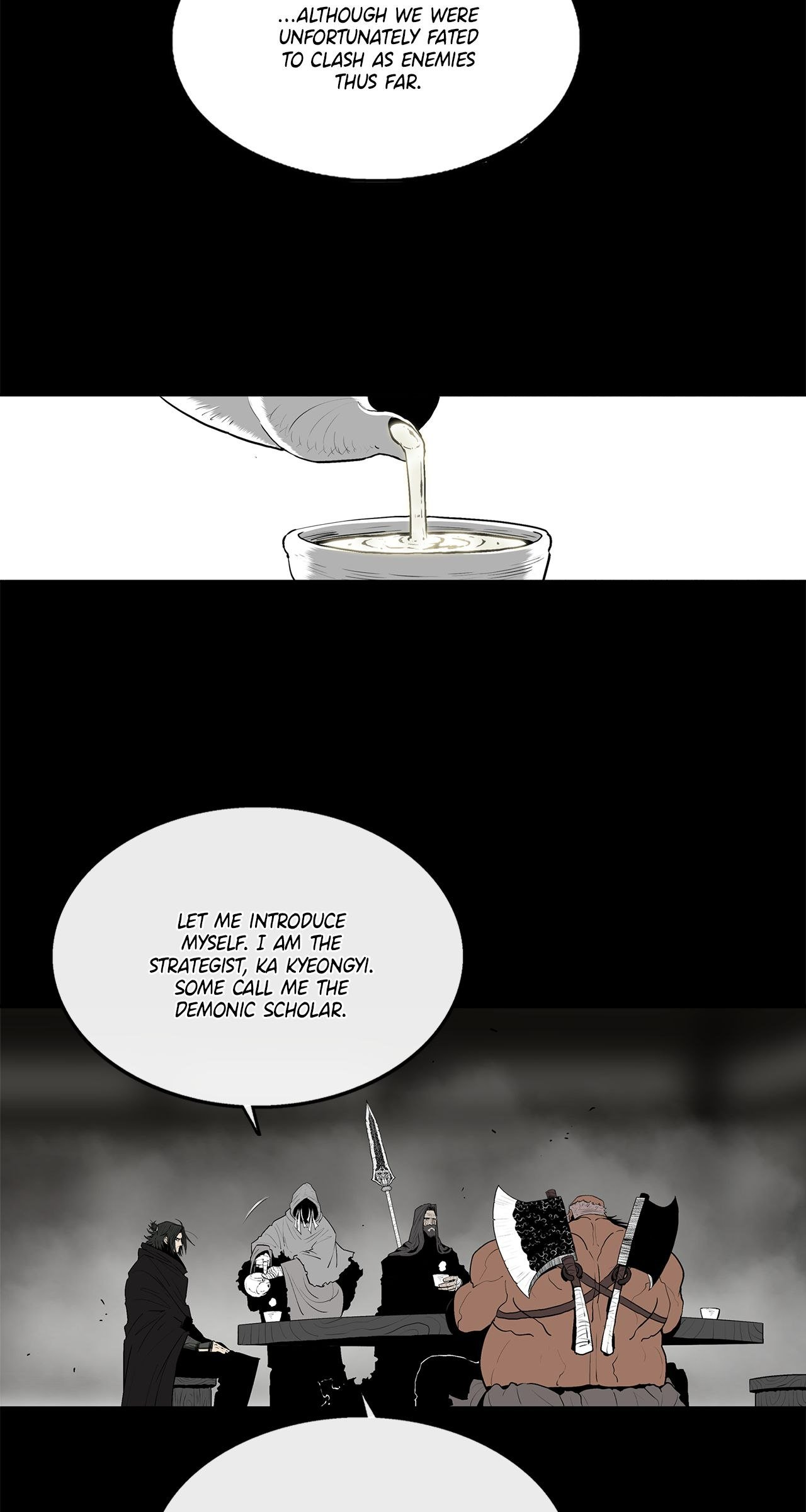 Read The Legend of the Northern Blade En Manga Online