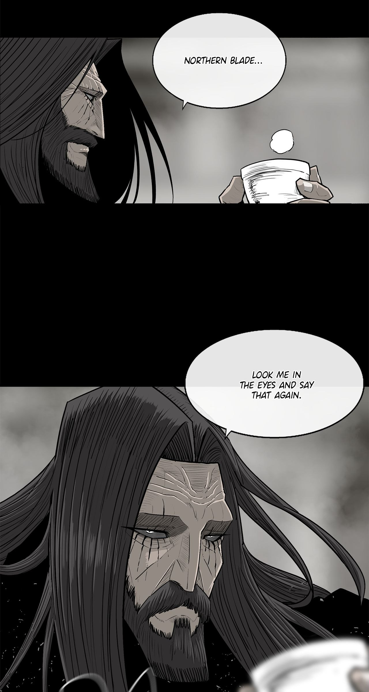 Read The Legend of the Northern Blade En Manga Online