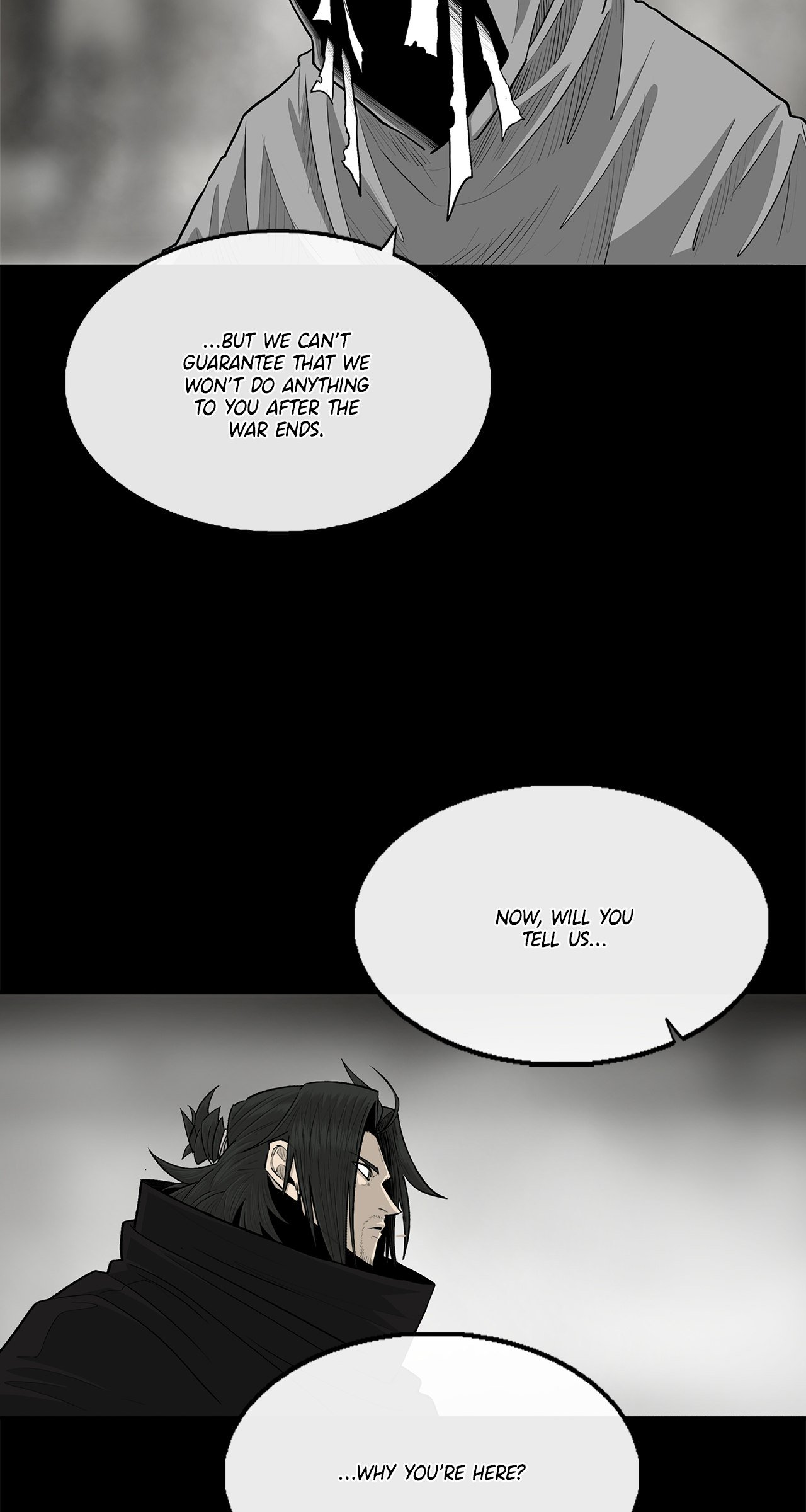 Read The Legend of the Northern Blade En Manga Online