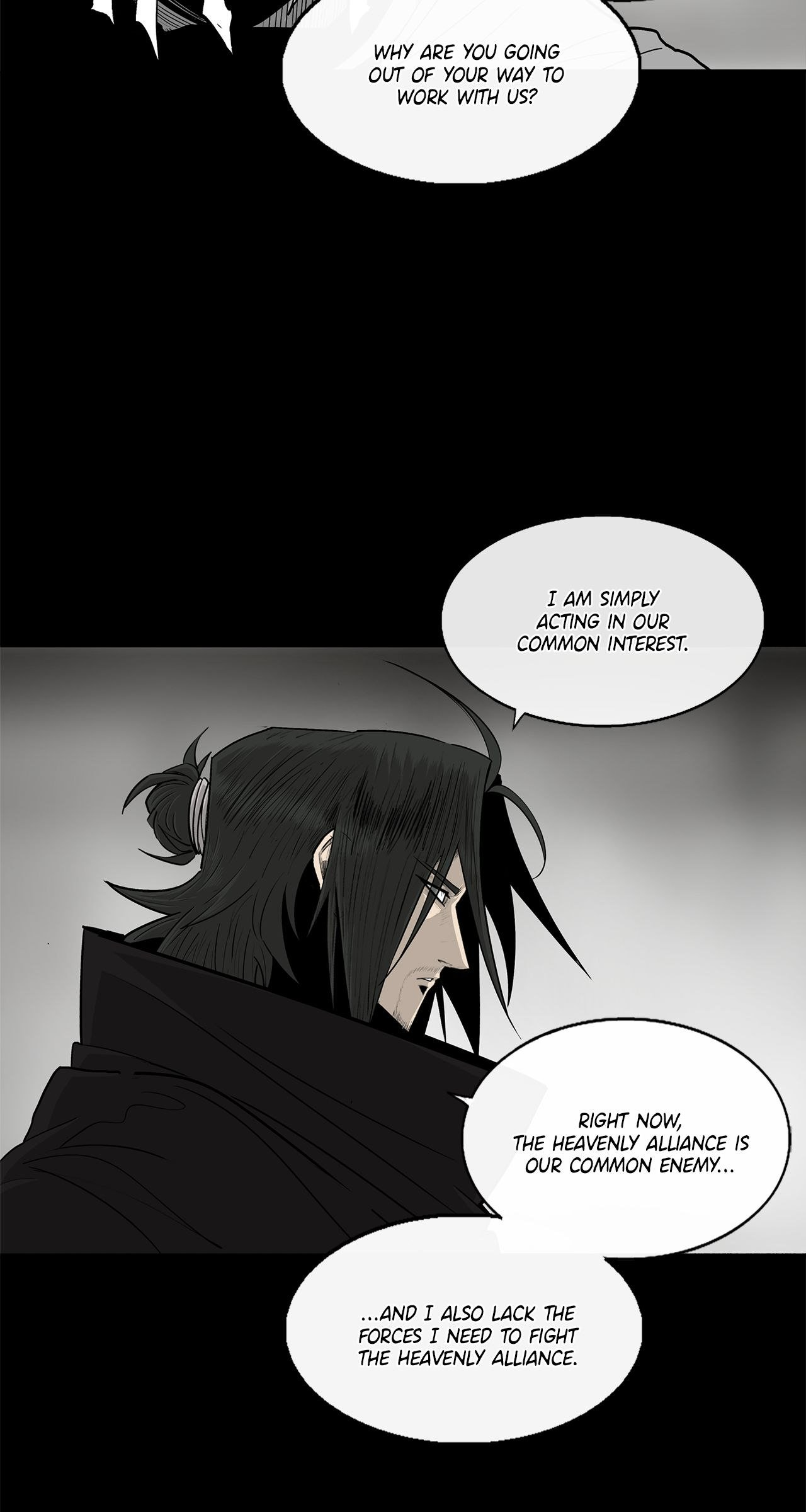Read The Legend of the Northern Blade En Manga Online