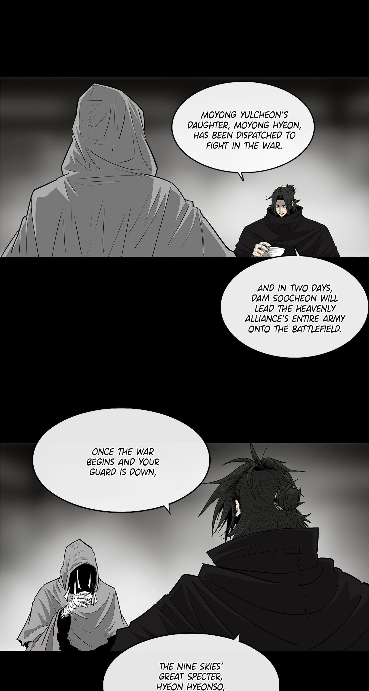 Read The Legend of the Northern Blade En Manga Online