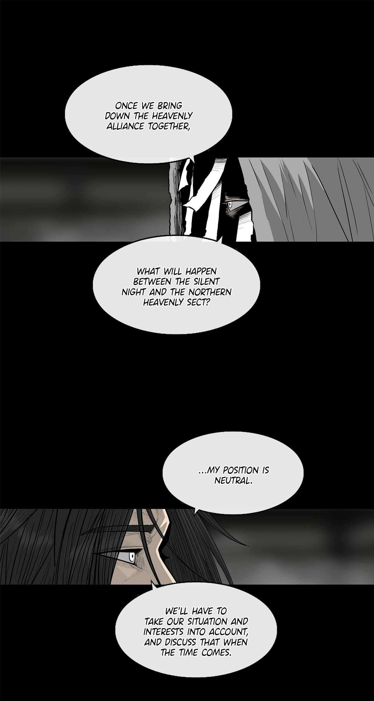 Read The Legend of the Northern Blade En Manga Online