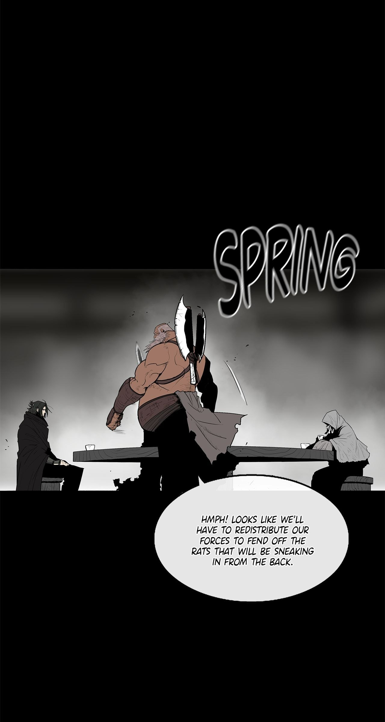 Read The Legend of the Northern Blade En Manga Online