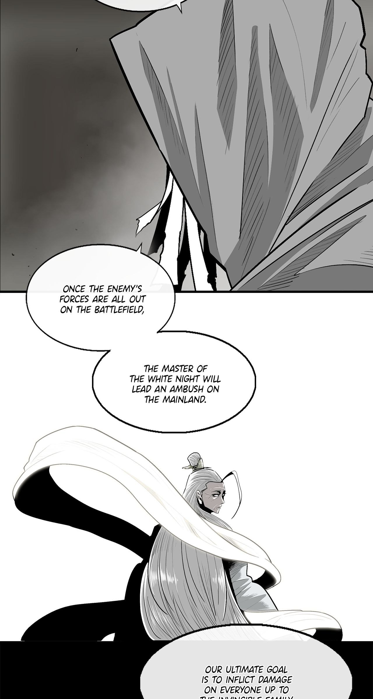 Read The Legend of the Northern Blade En Manga Online