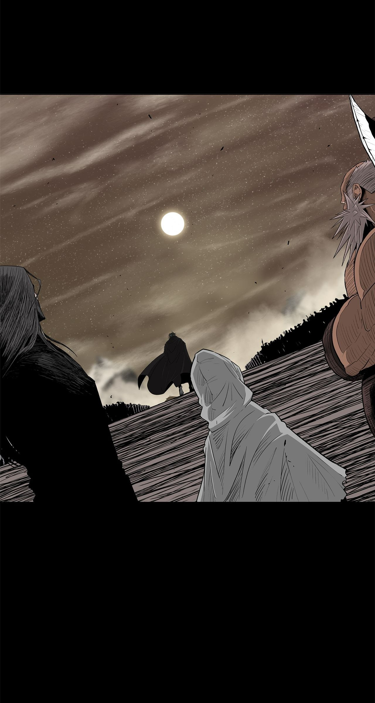 Read The Legend of the Northern Blade En Manga Online