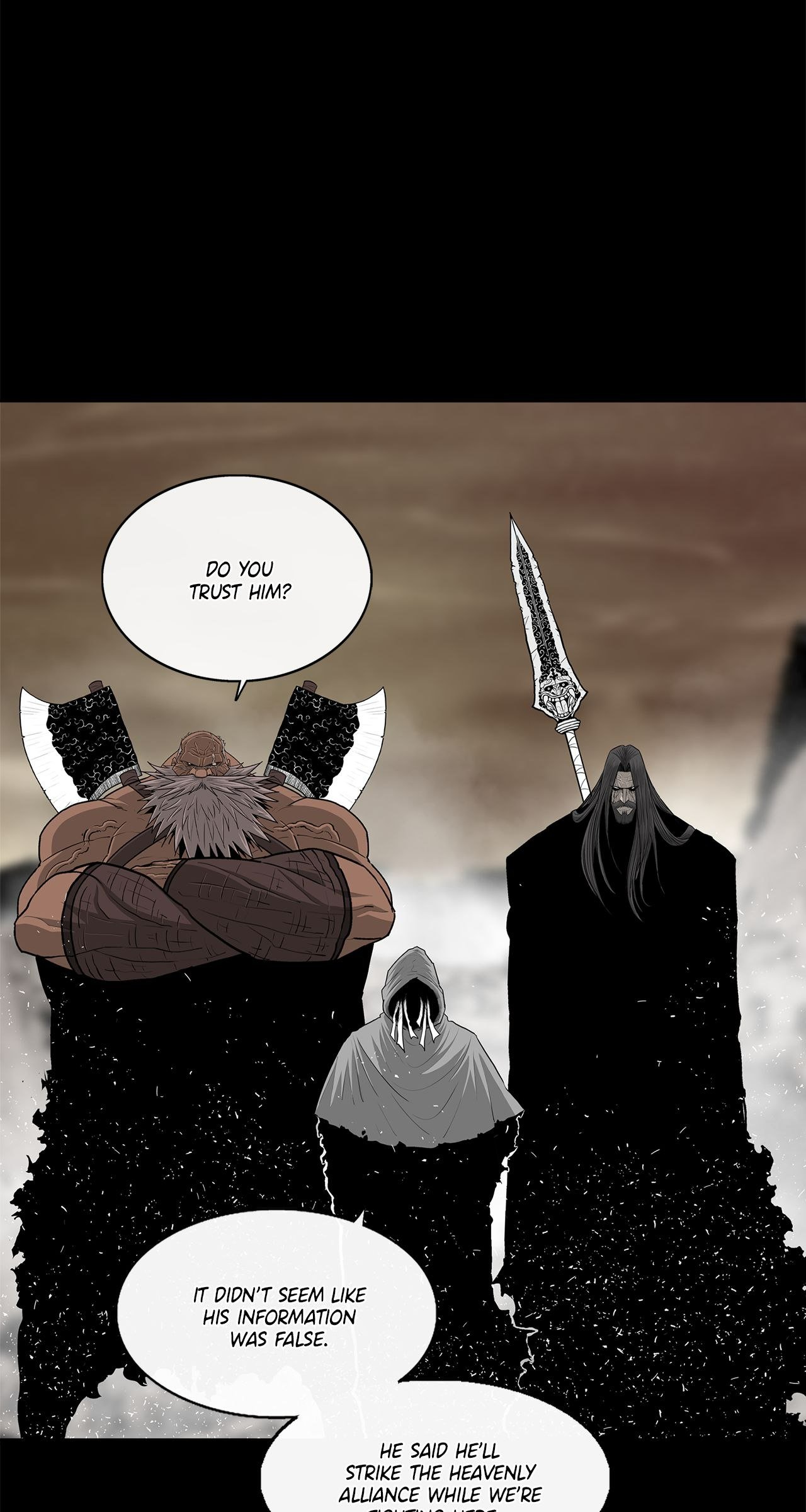 Read The Legend of the Northern Blade En Manga Online