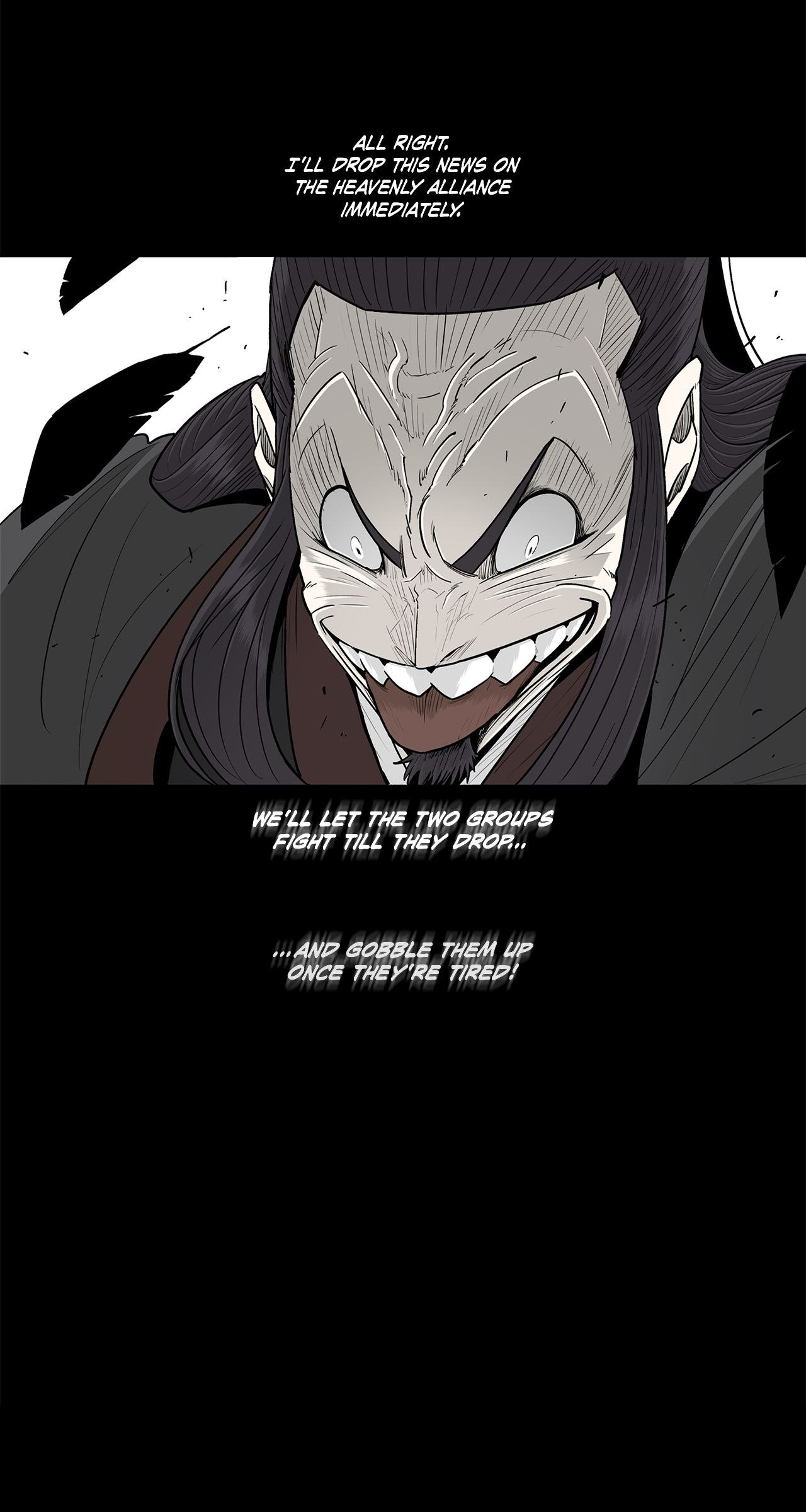 Read The Legend of the Northern Blade En Manga Online