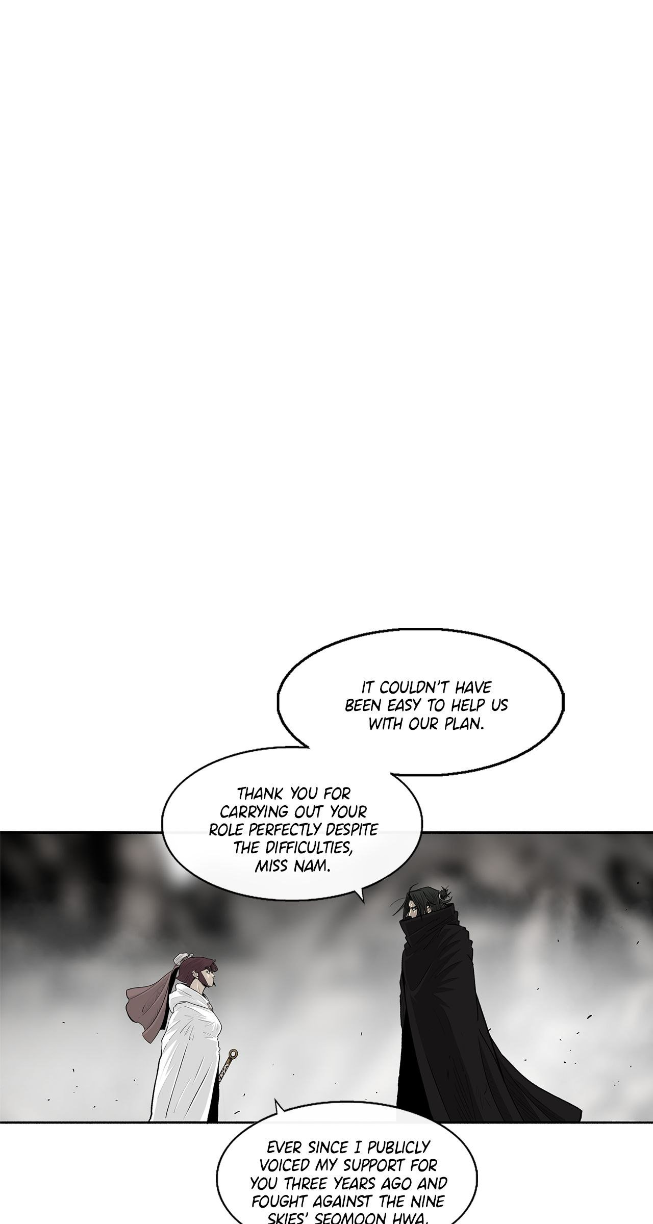 Read The Legend of the Northern Blade En Manga Online