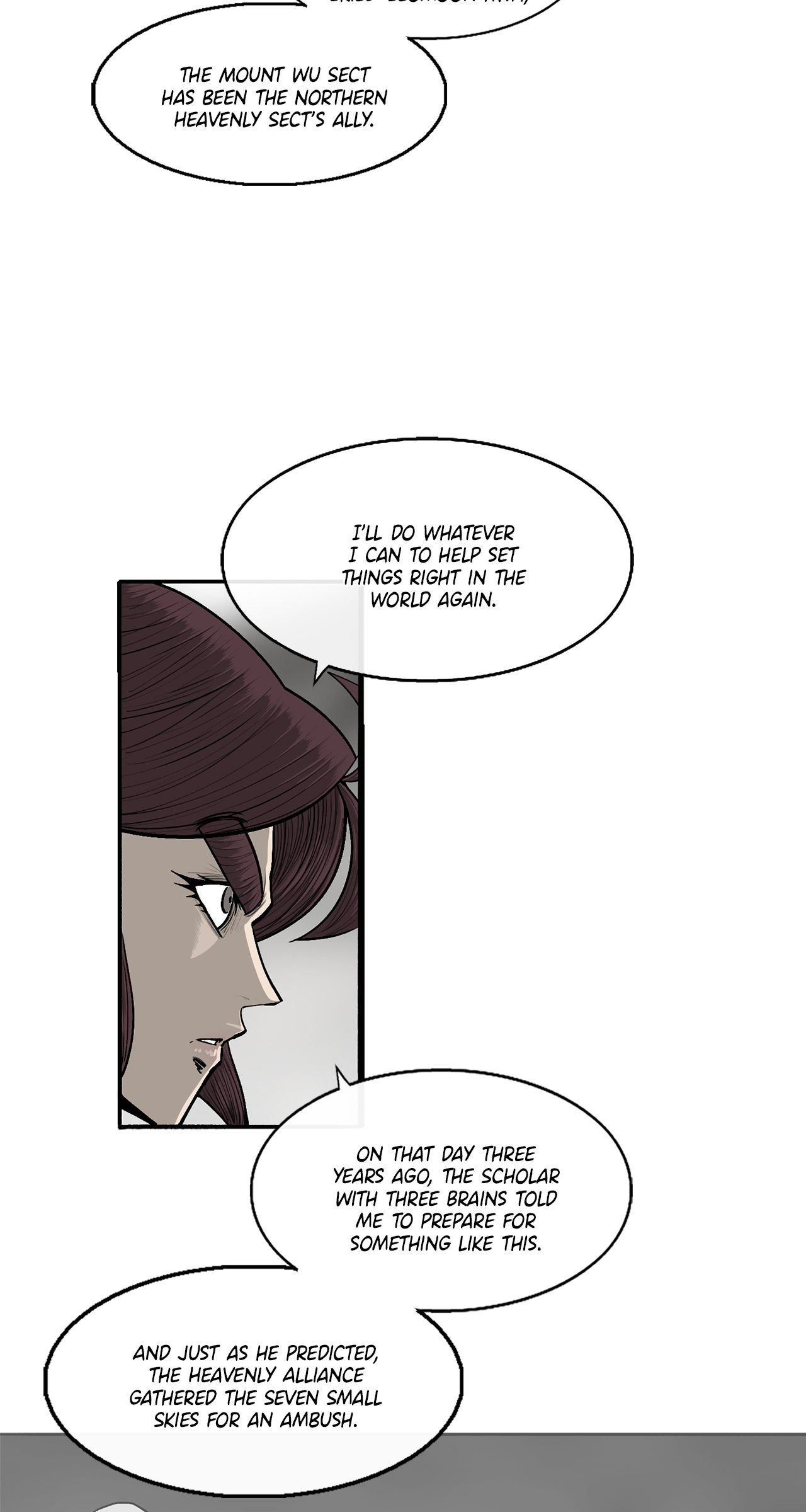 Read The Legend of the Northern Blade En Manga Online