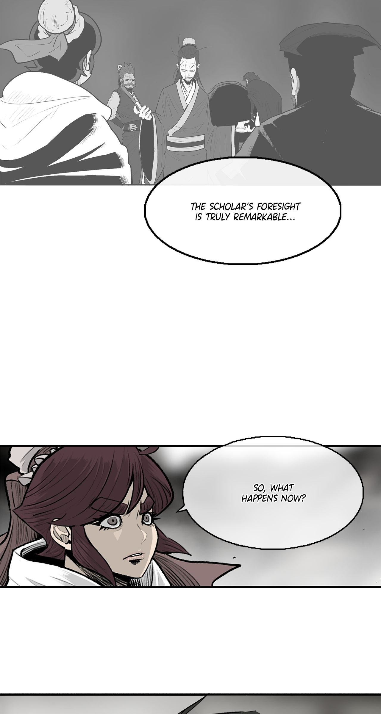 Read The Legend of the Northern Blade En Manga Online