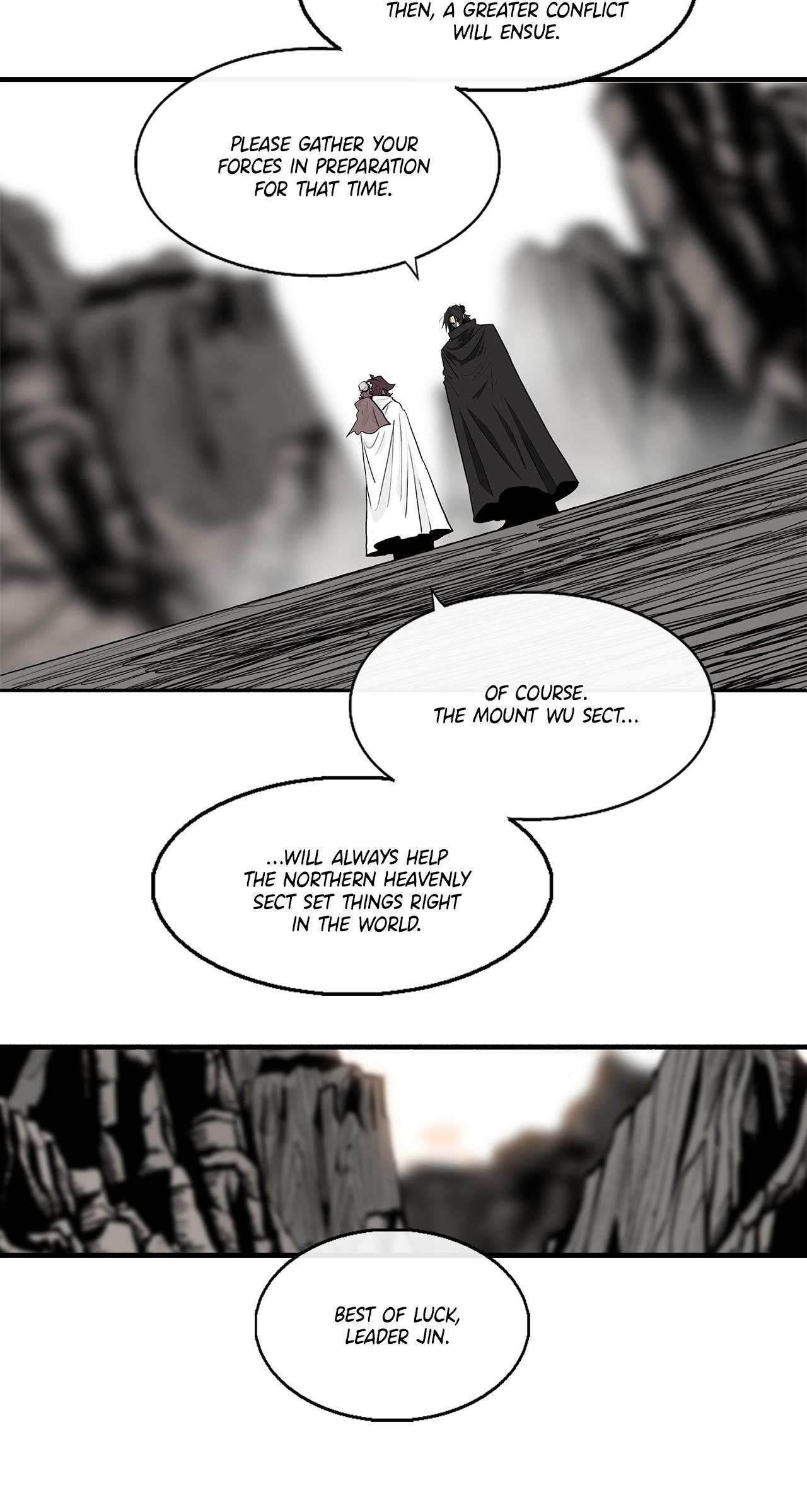 Read The Legend of the Northern Blade En Manga Online