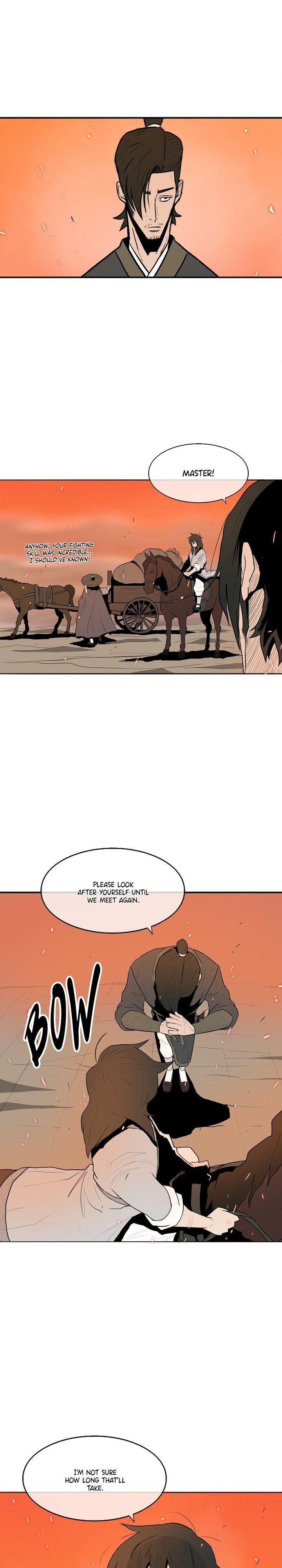 Read The Legend of the Northern Blade En Manga Online