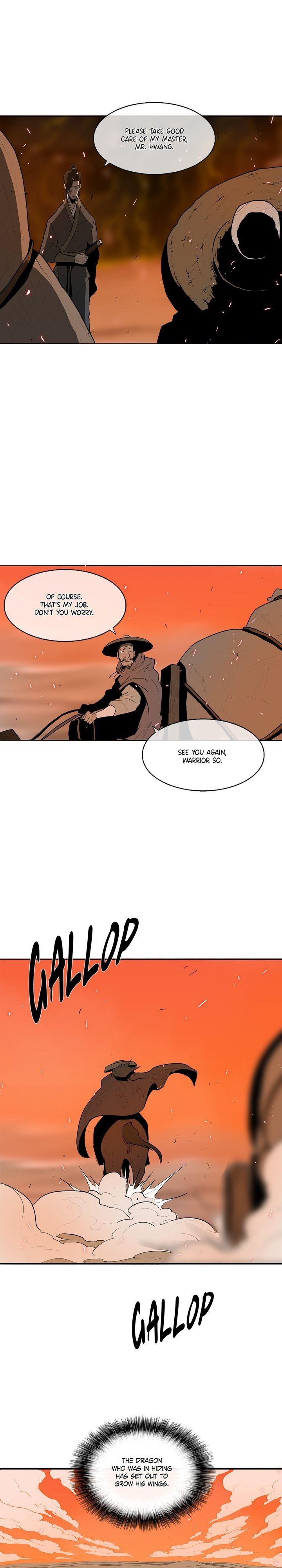 Read The Legend of the Northern Blade En Manga Online