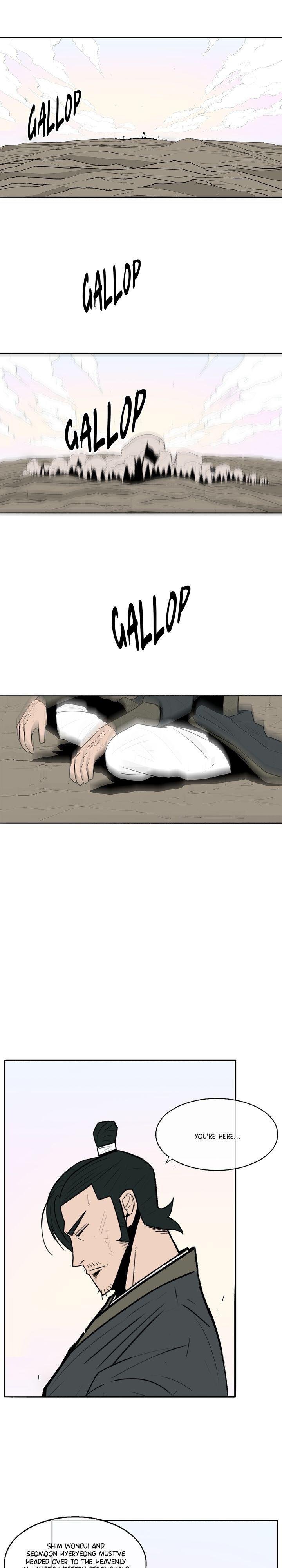 Read The Legend of the Northern Blade En Manga Online