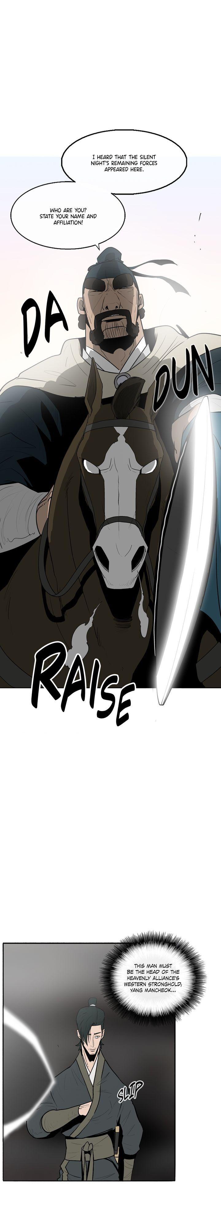 Read The Legend of the Northern Blade En Manga Online