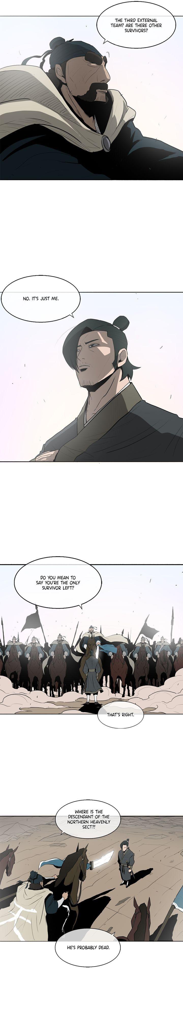 Read The Legend of the Northern Blade En Manga Online