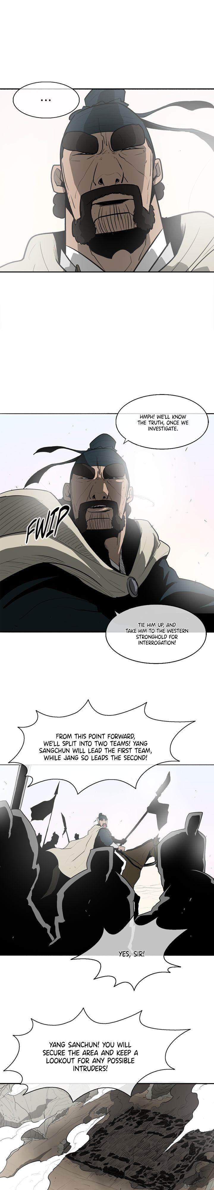 Read The Legend of the Northern Blade En Manga Online
