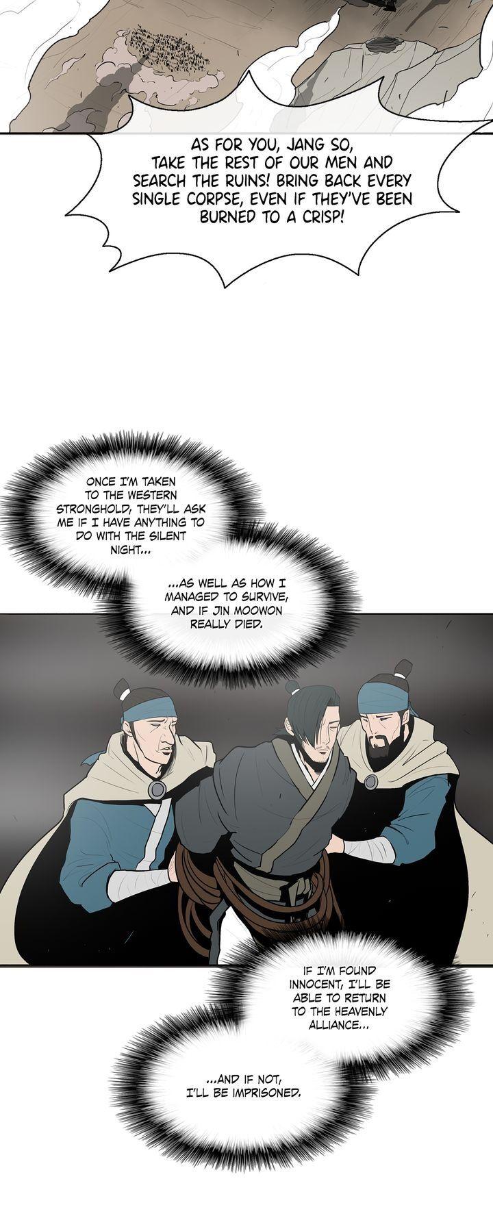 Read The Legend of the Northern Blade En Manga Online