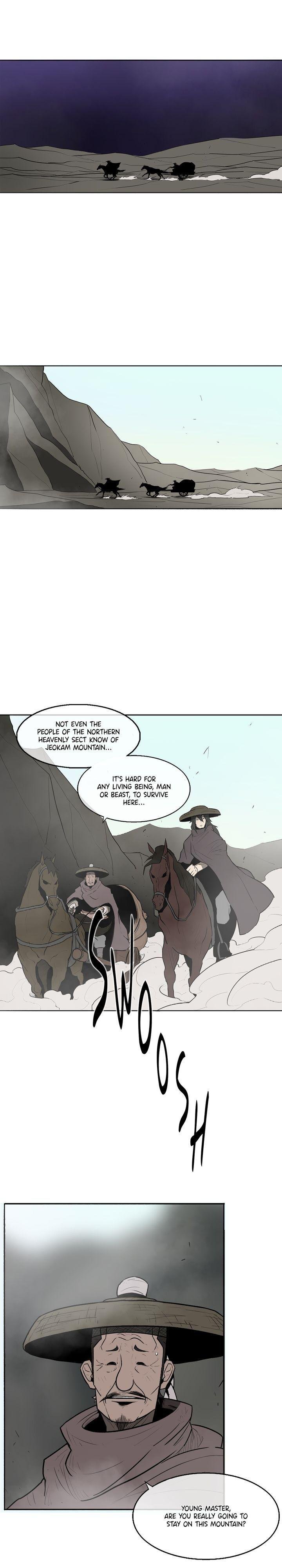 Read The Legend of the Northern Blade En Manga Online