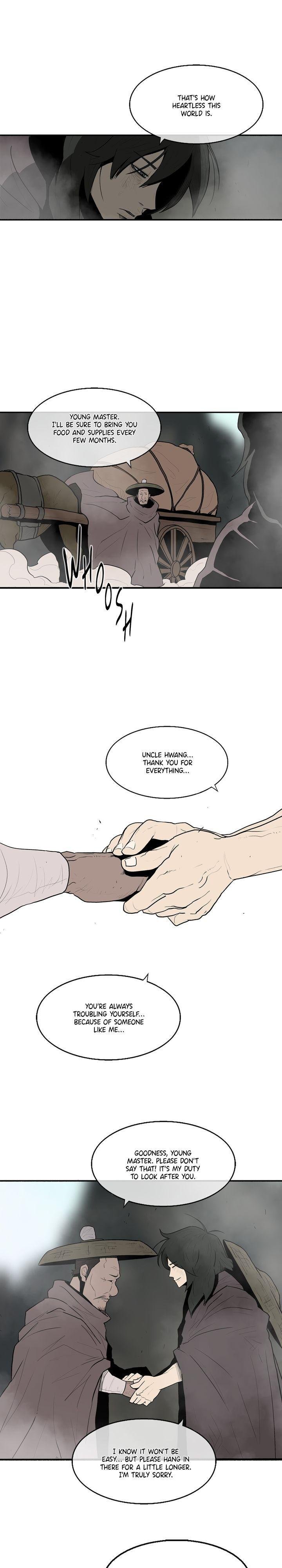 Read The Legend of the Northern Blade En Manga Online