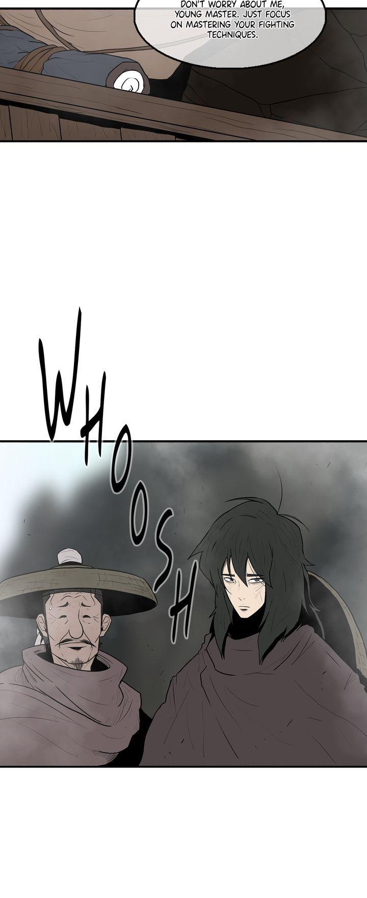 Read The Legend of the Northern Blade En Manga Online