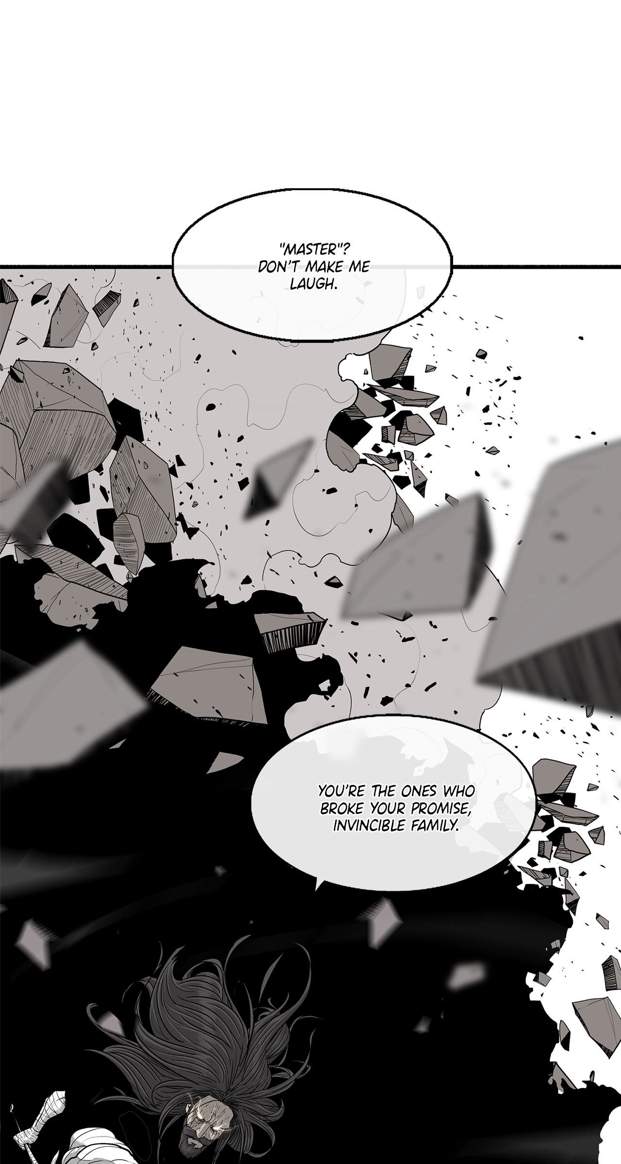 Read The Legend of the Northern Blade En Manga Online