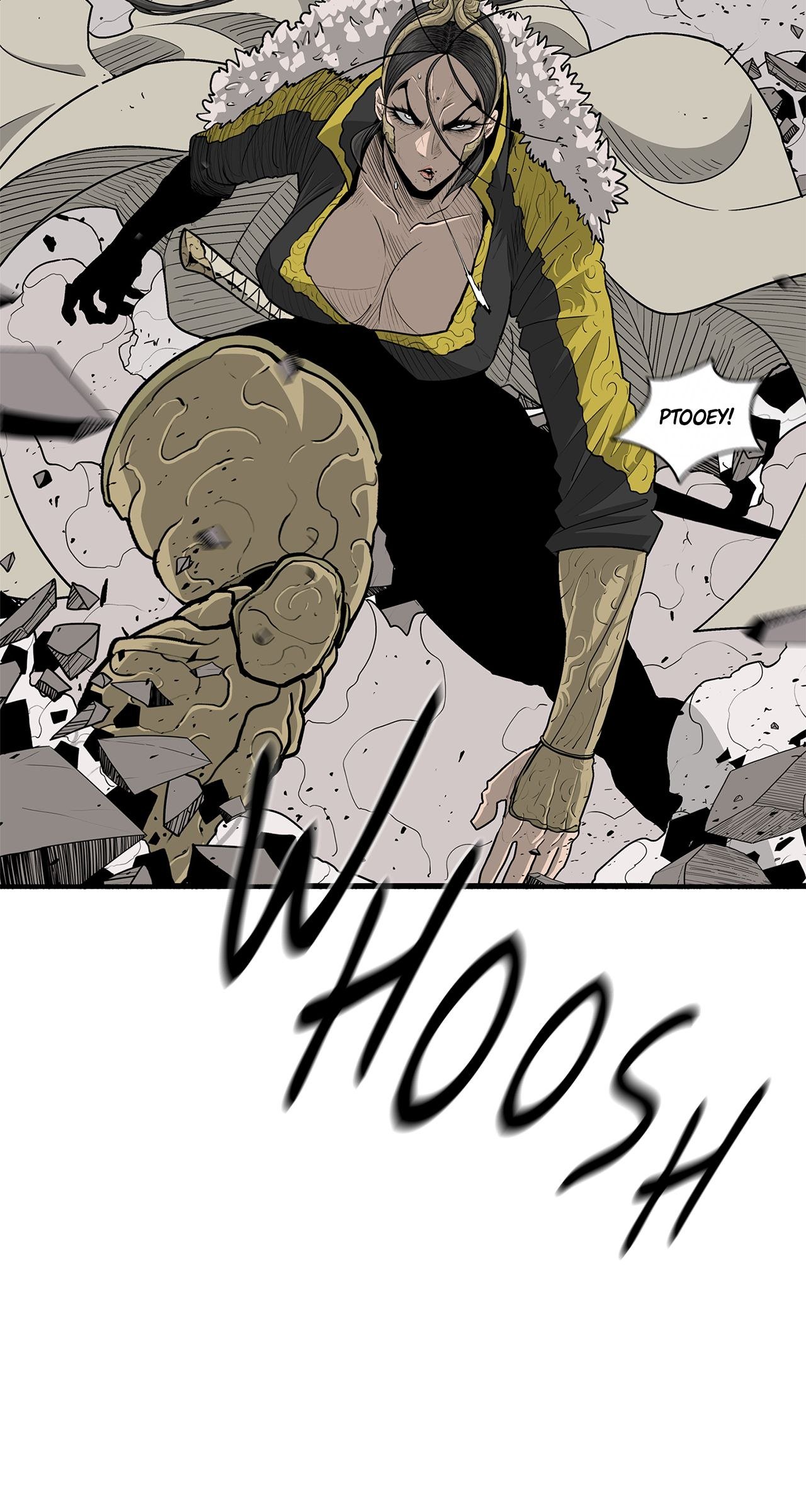 Read The Legend of the Northern Blade En Manga Online