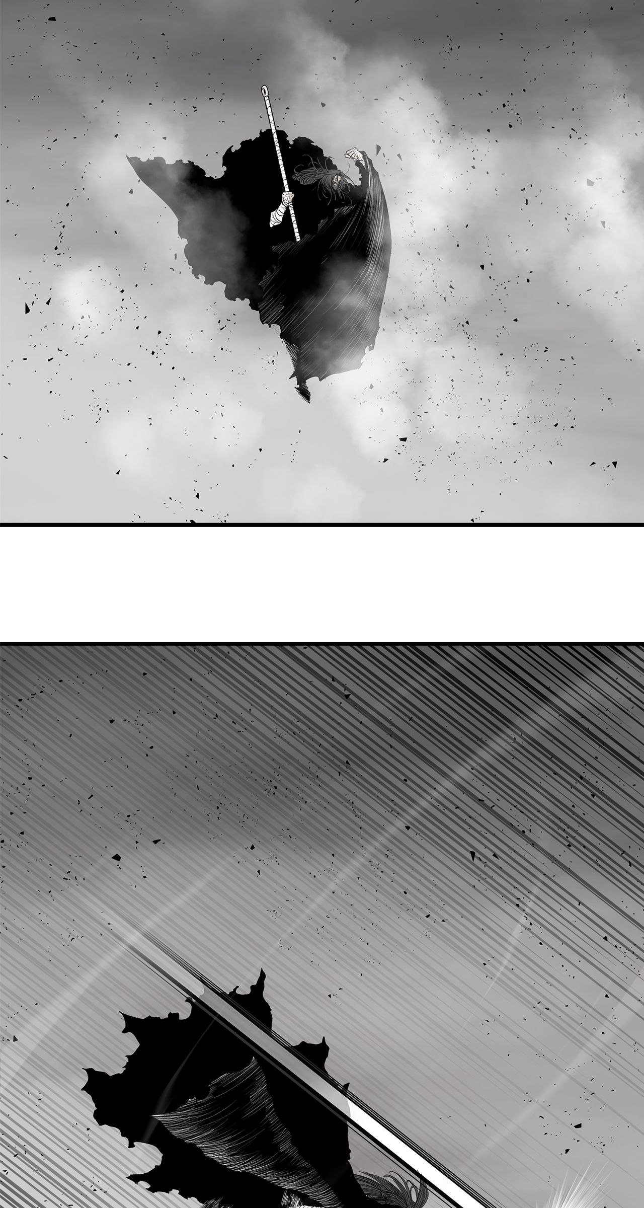 Read The Legend of the Northern Blade En Manga Online
