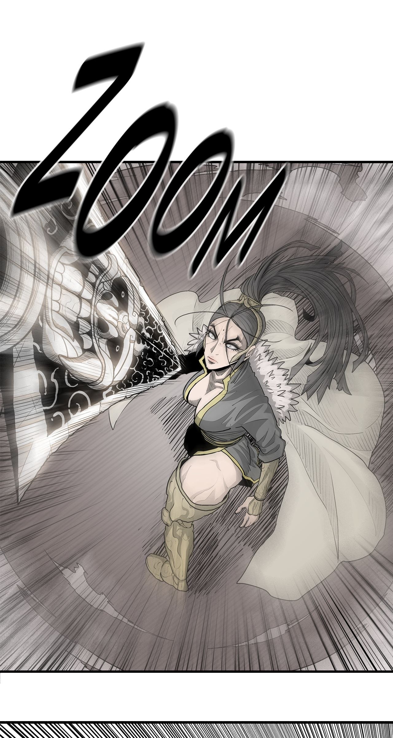 Read The Legend of the Northern Blade En Manga Online
